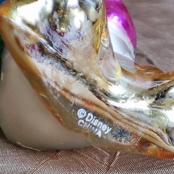 Donald Duck Mercury Blown Glass Figural Disney Vintage Christmas Tree Ornament - Picture 6 of 9